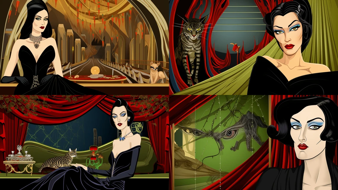 image of a specific style