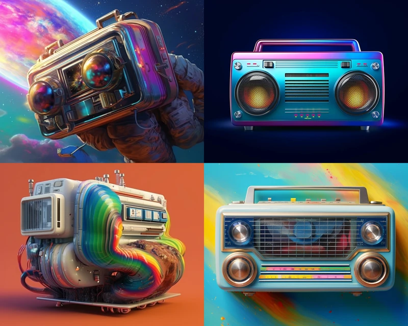 image of a specific style