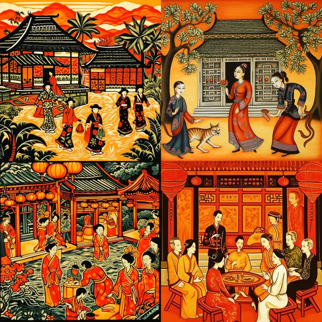 image of a specific style