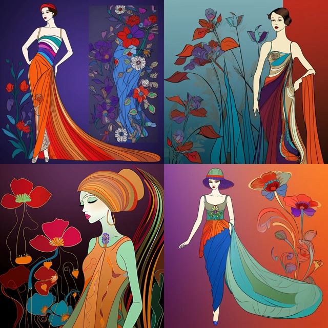 image of a specific style