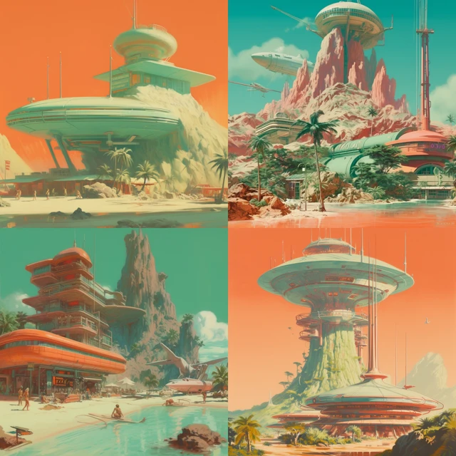 image of a specific style