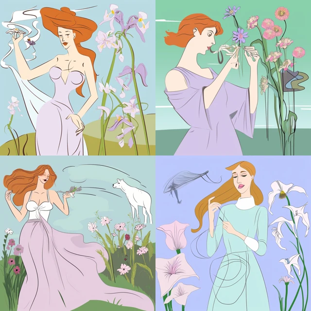 image of a specific style