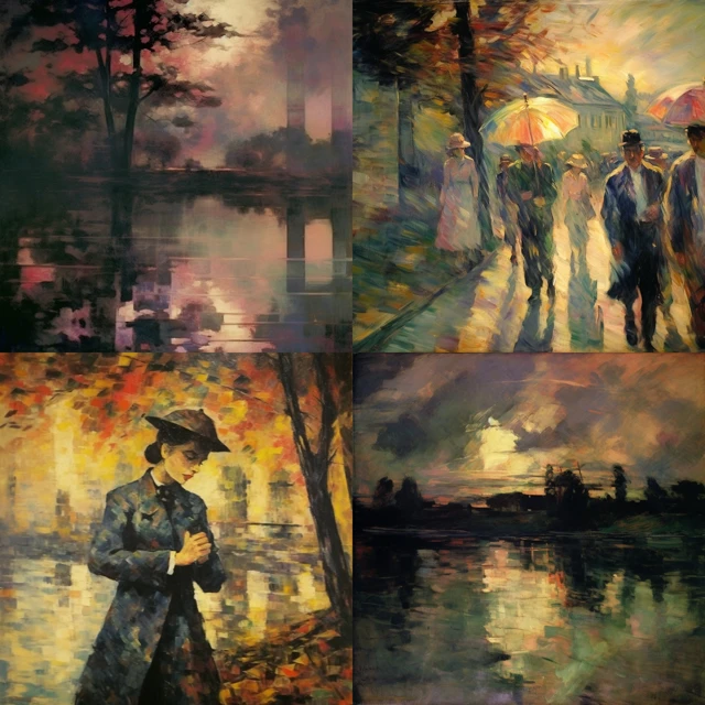 image of a specific style