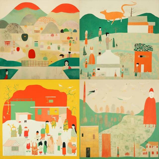 image of a specific style