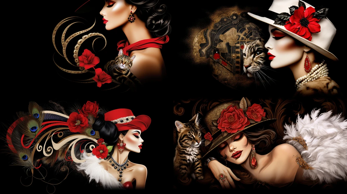 image of a specific style
