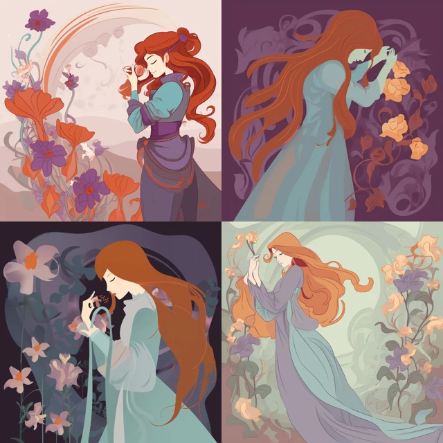 image of a specific style
