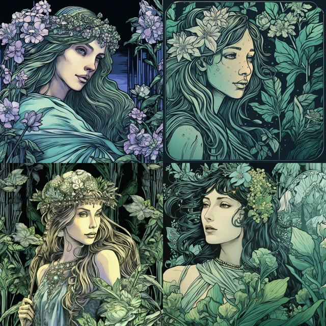 image of a specific style