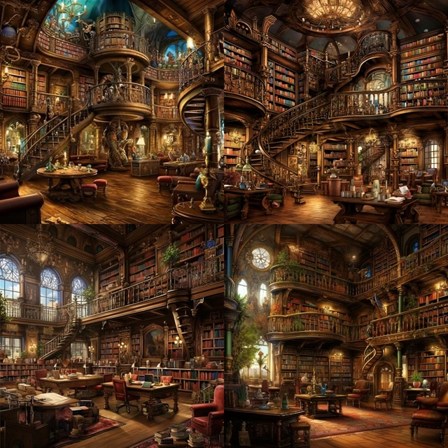 image of a specific style