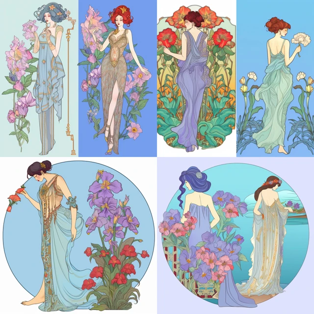 image of a specific style