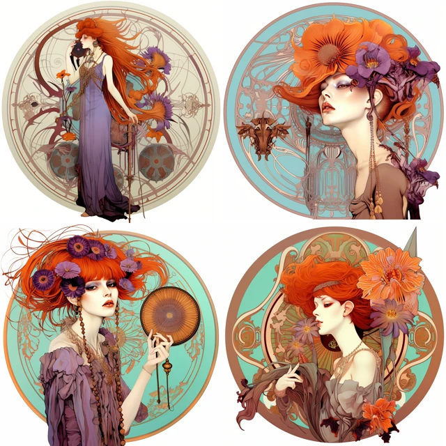 image of a specific style