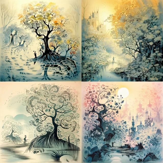 image of a specific style