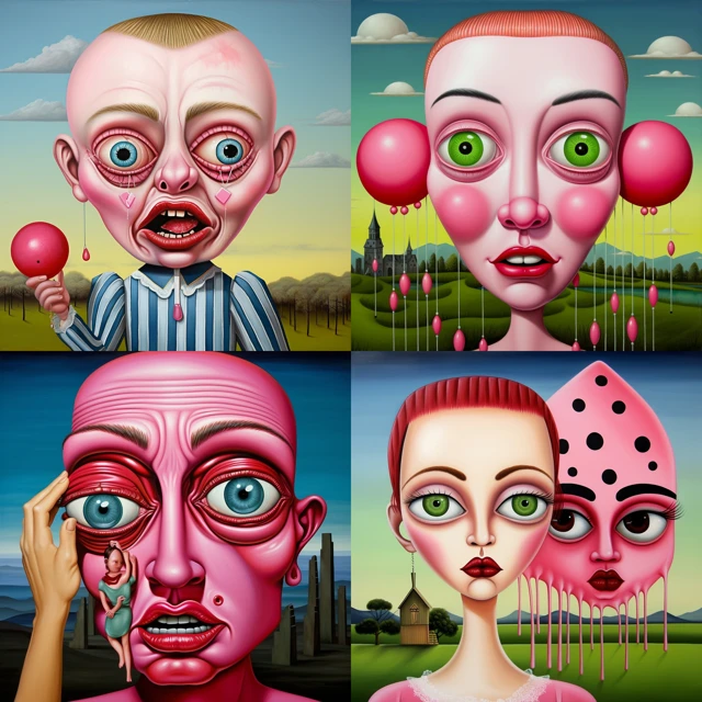 image of a specific style