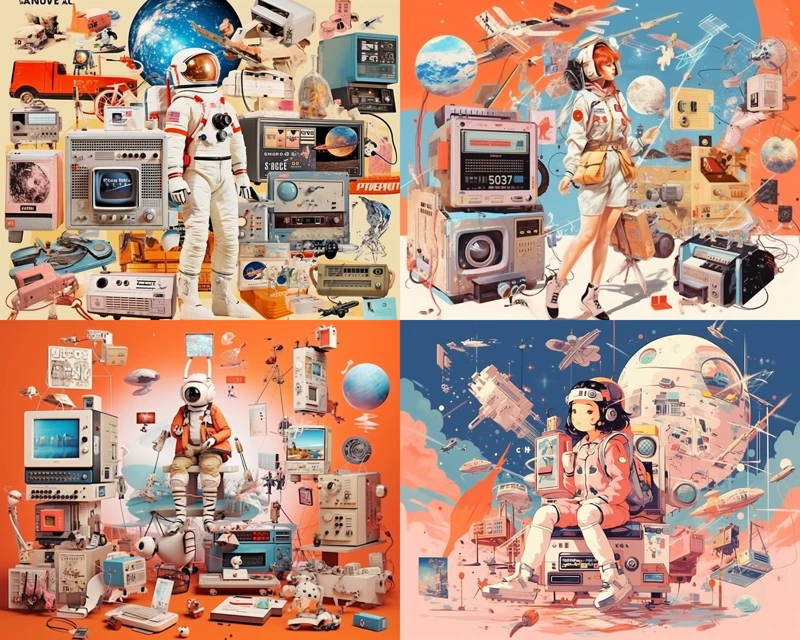 image of a specific style