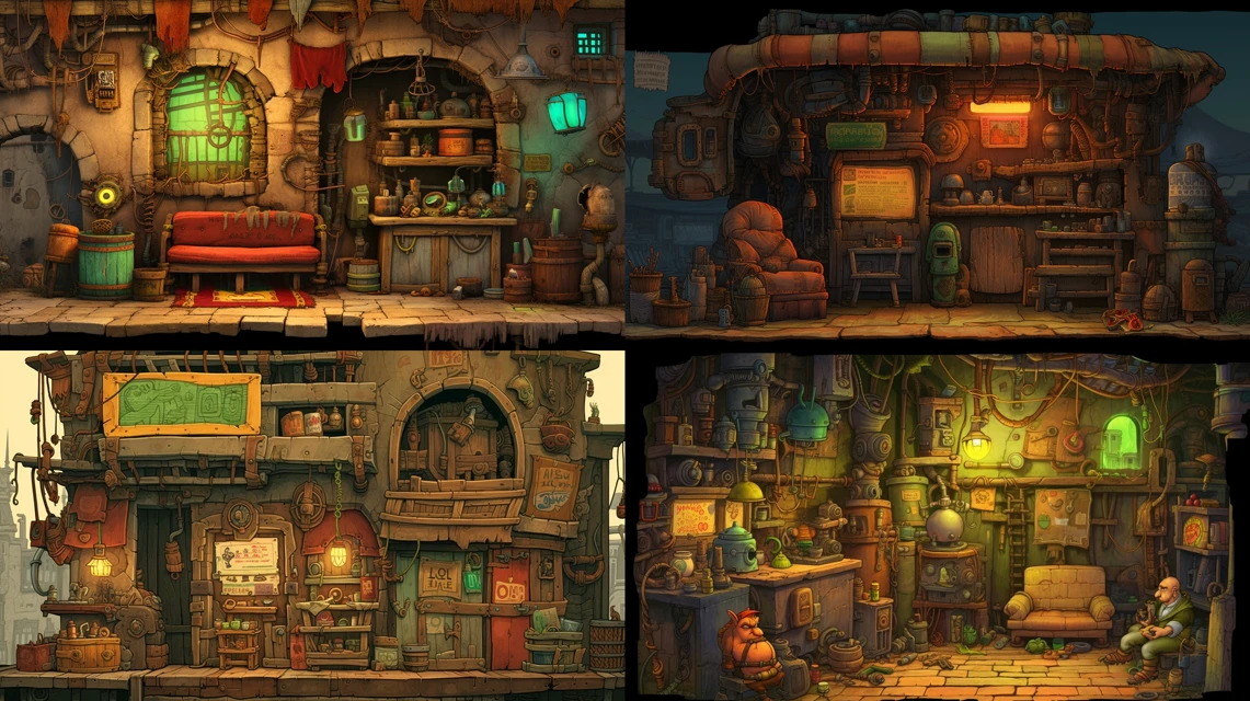 image of a specific style
