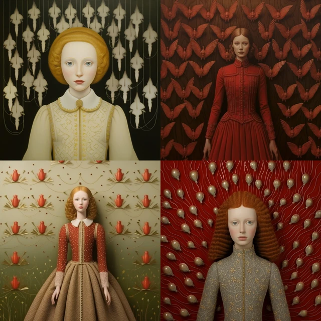 image of a specific style