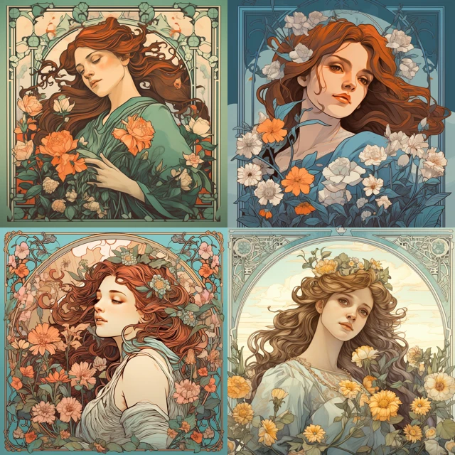 image of a specific style