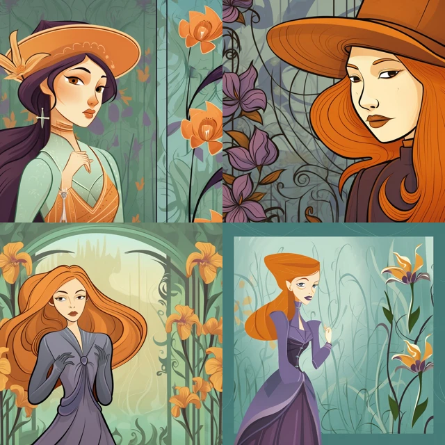 image of a specific style