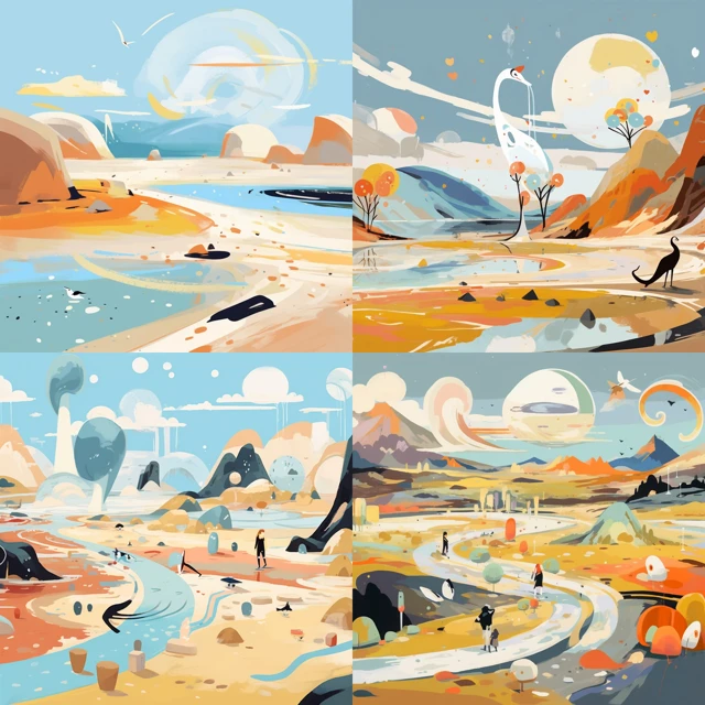 image of a specific style