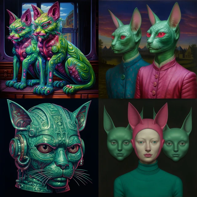 image of a specific style
