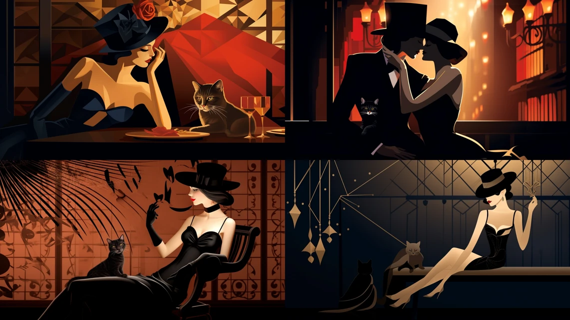 image of a specific style