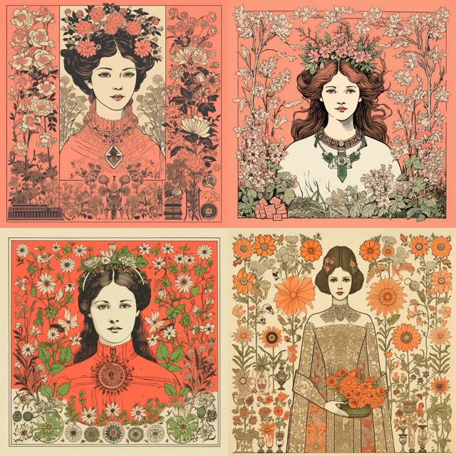 image of a specific style