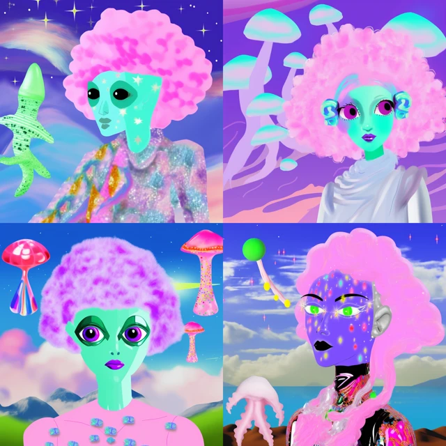 image of a specific style