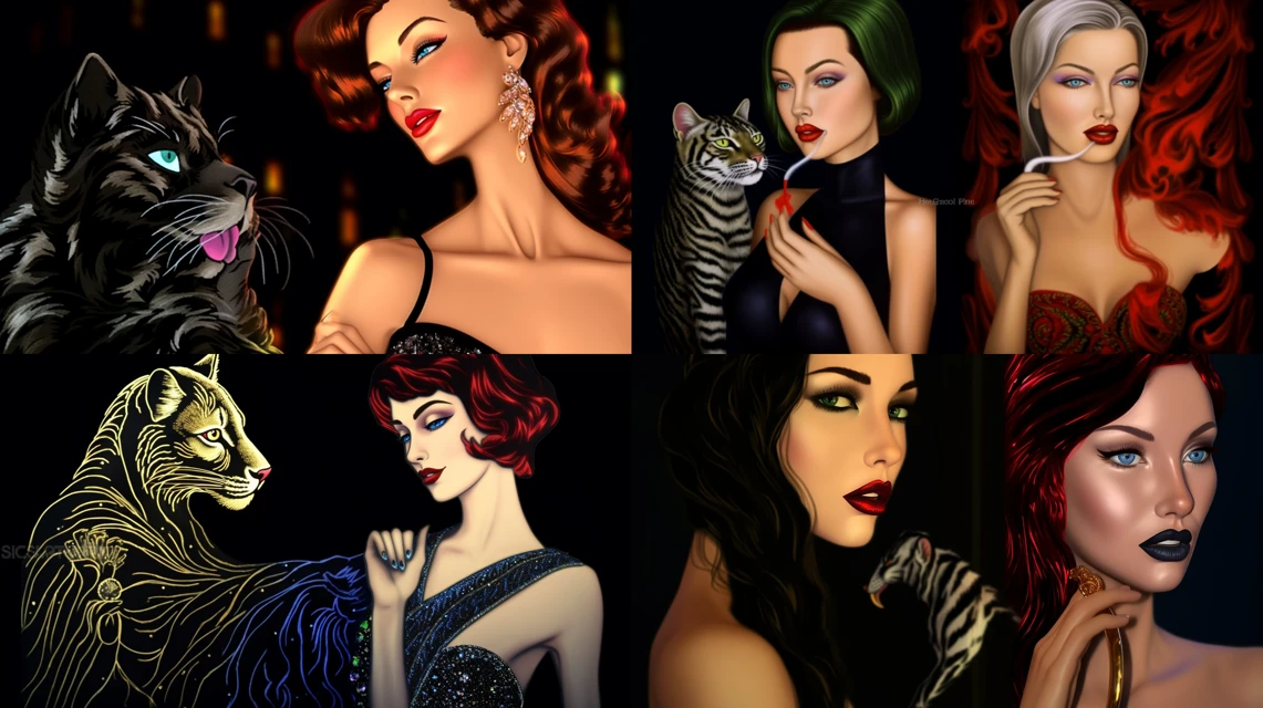 image of a specific style