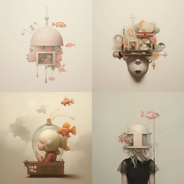 image of a specific style
