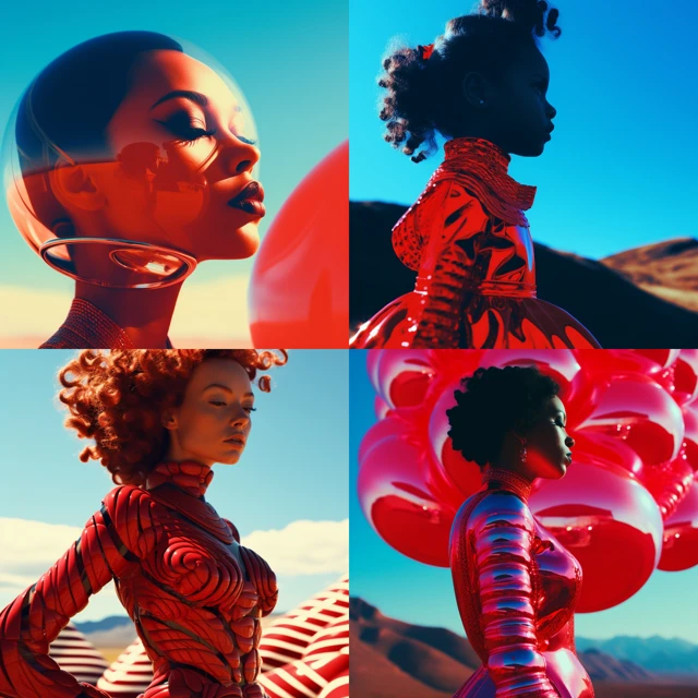 image of a specific style