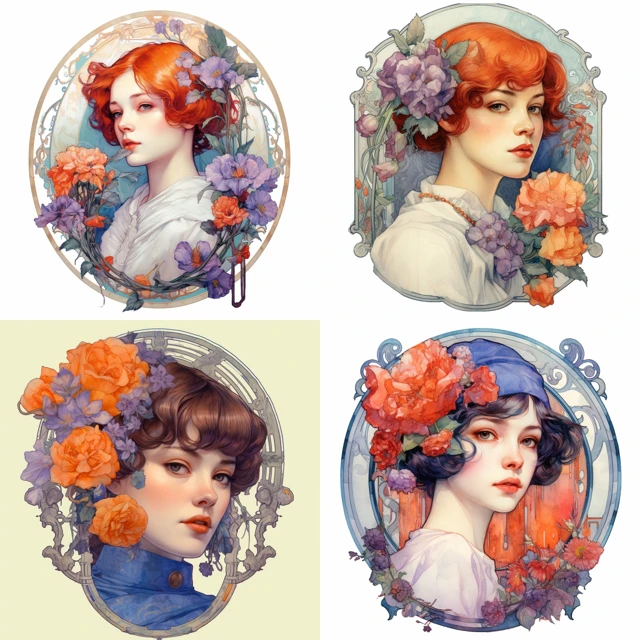 image of a specific style