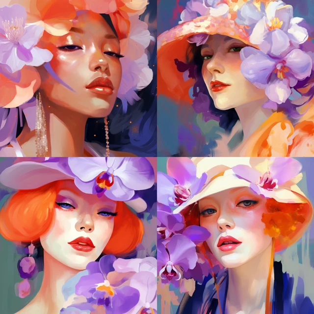 image of a specific style