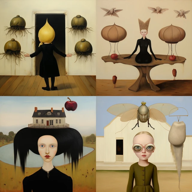 image of a specific style