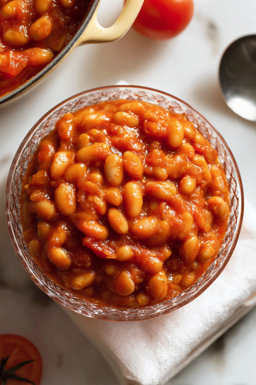 baked beans in tomato sauce