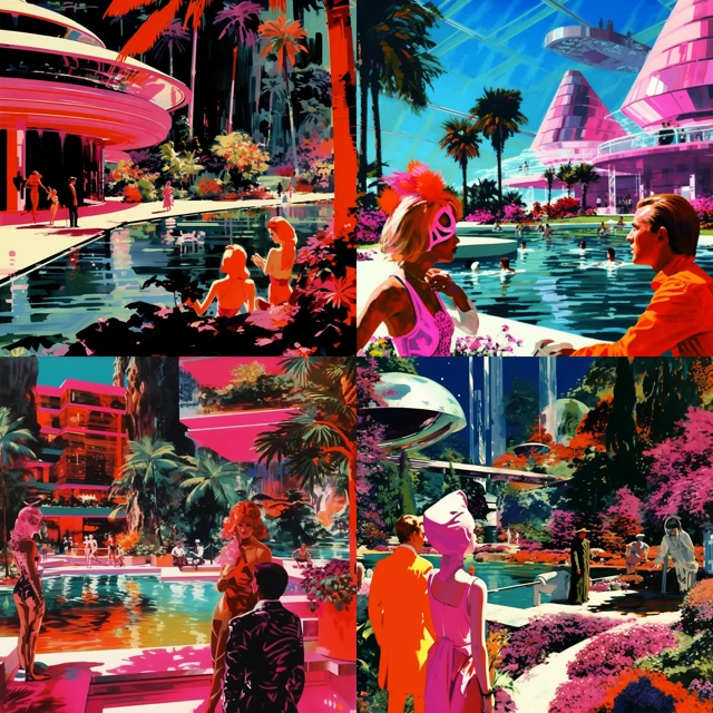 image of a specific style