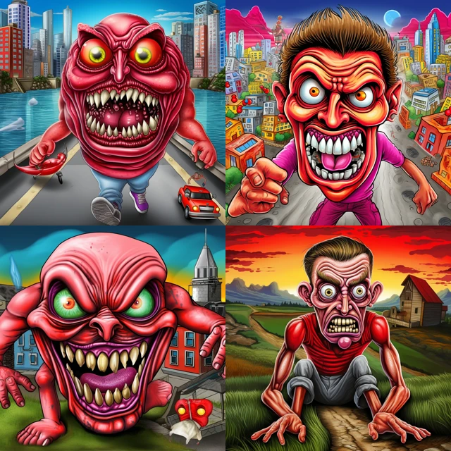 image of a specific style