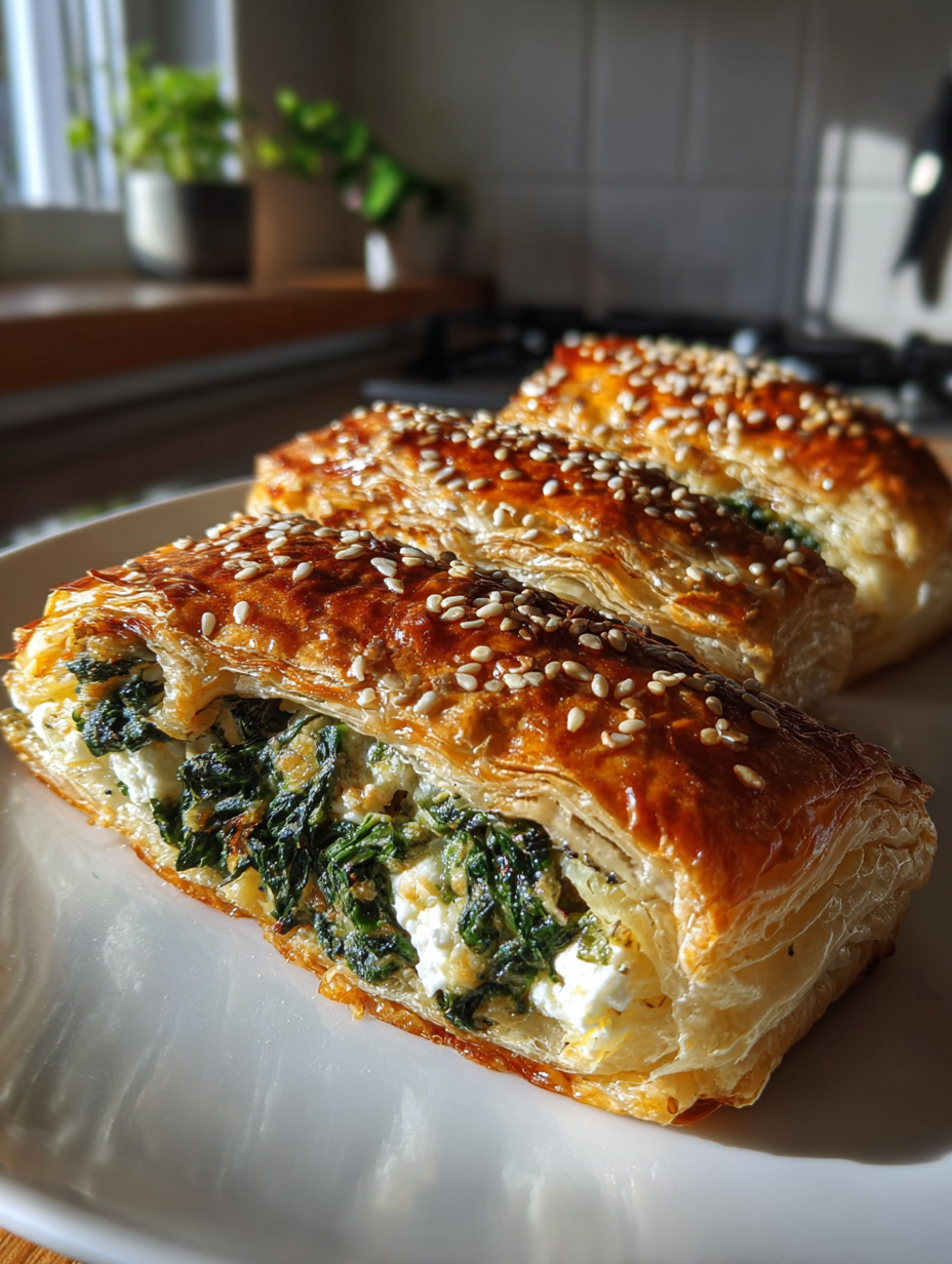 schnelles rezept mit blätterteig herzhaft