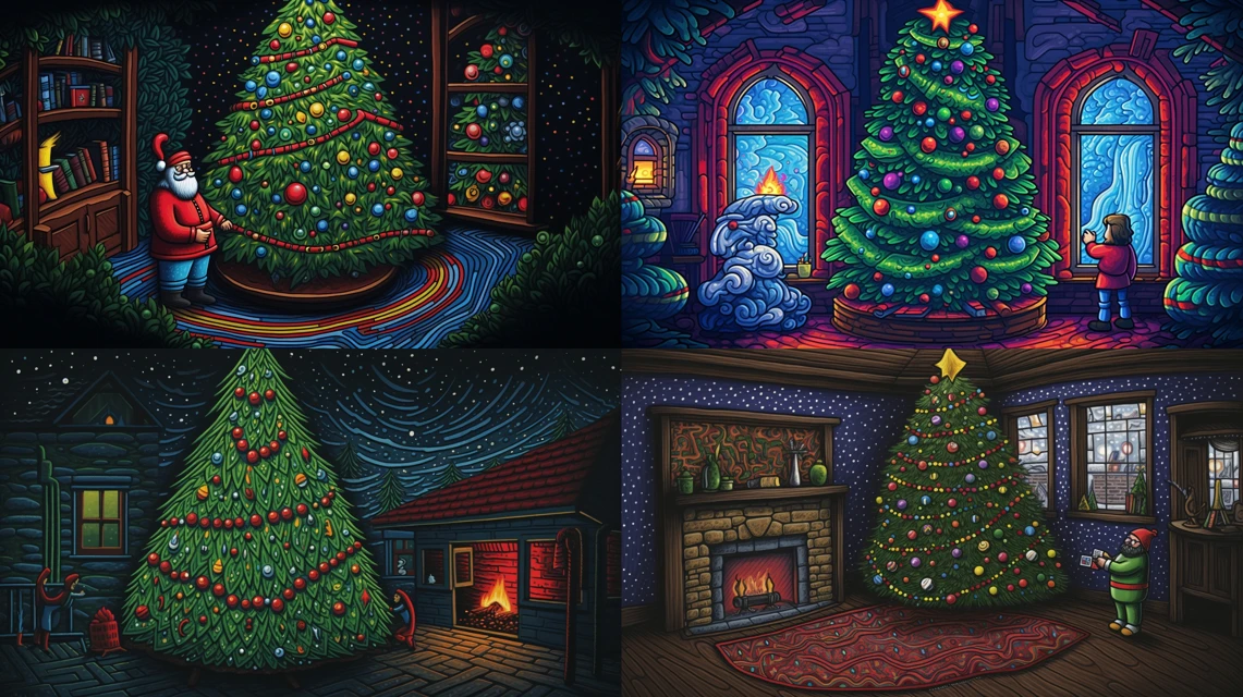 image of a specific style