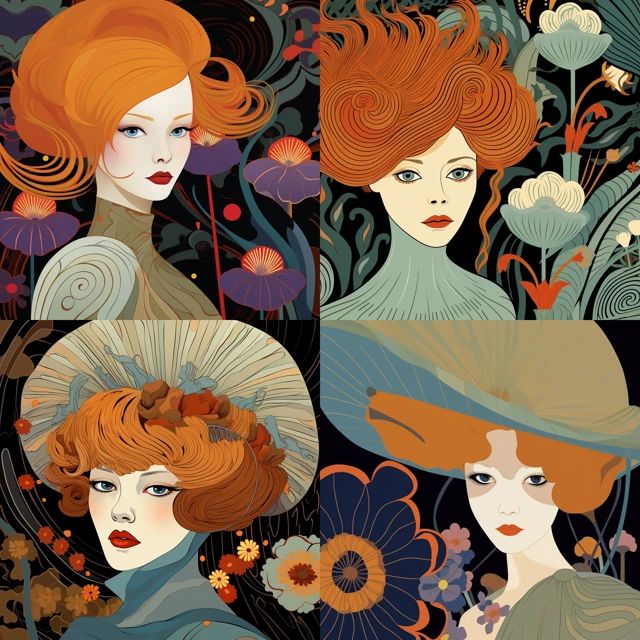 image of a specific style