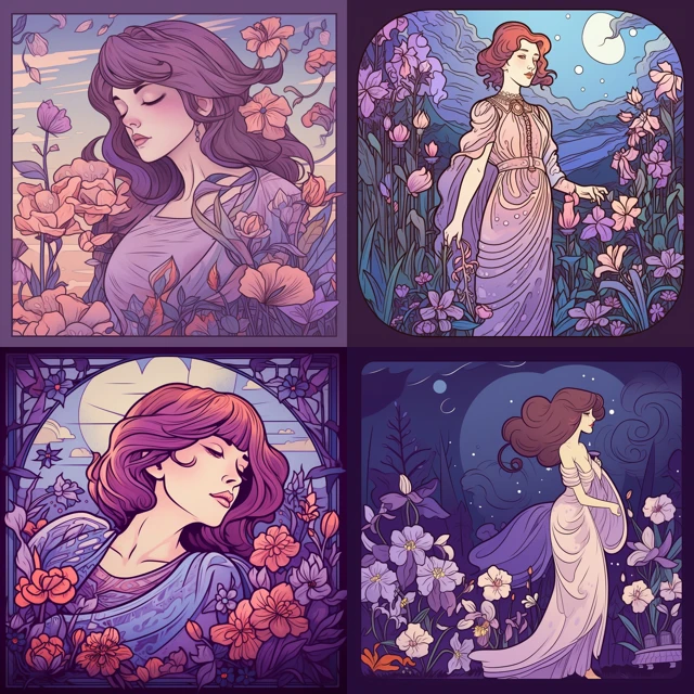 image of a specific style