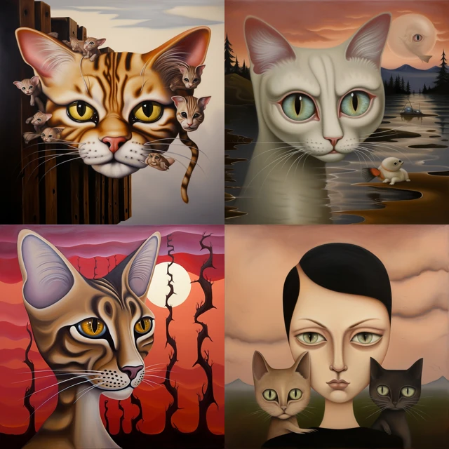 image of a specific style