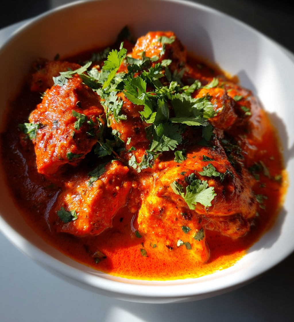 Chicken Tikka Masala - detail 1