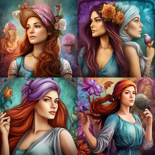 image of a specific style