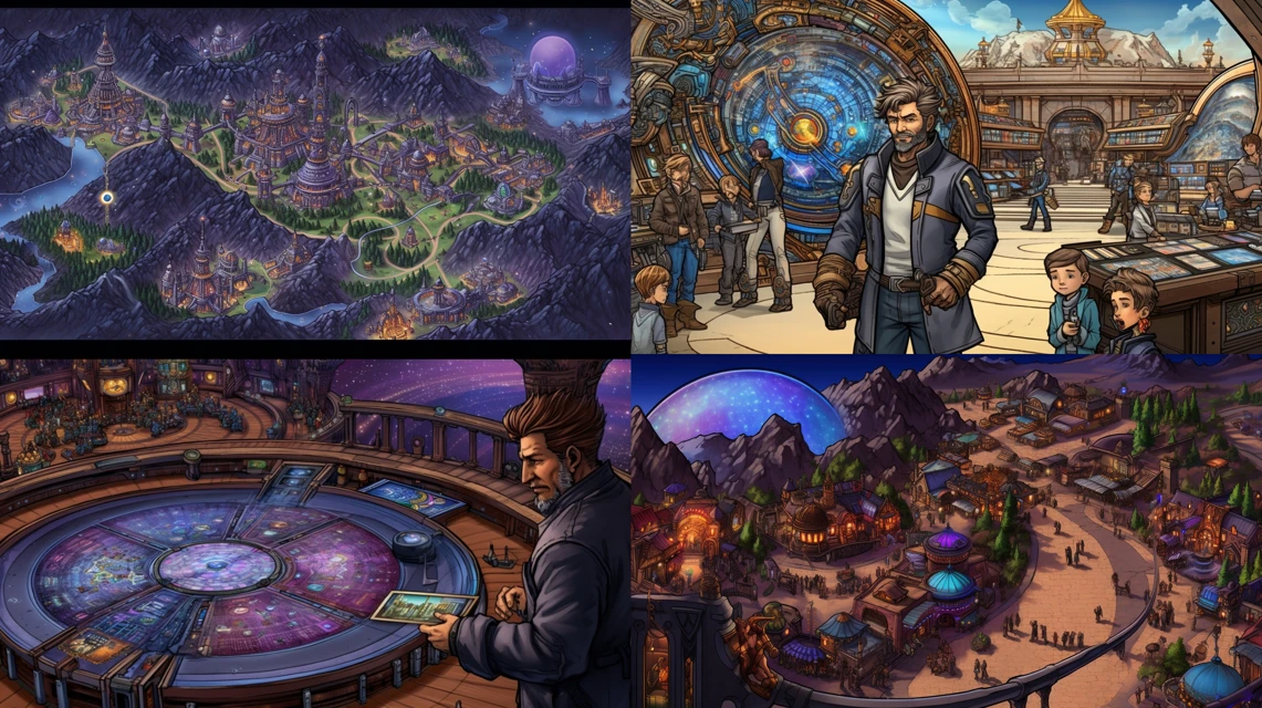 image of a specific style