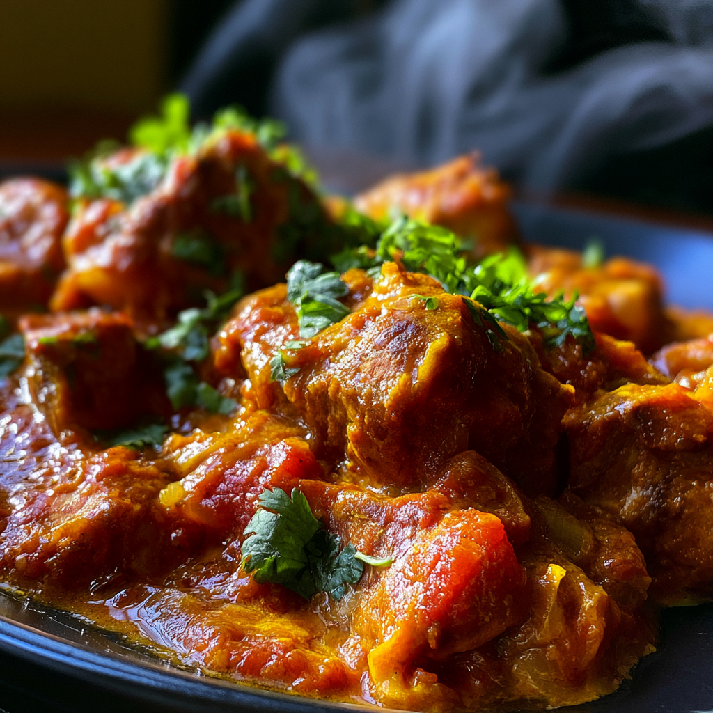 Kurczak tikka masala bez alkoholu