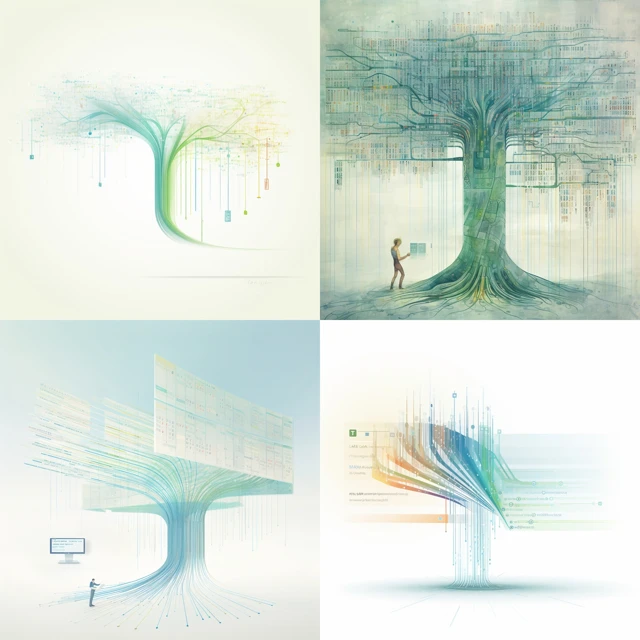 image of a specific style