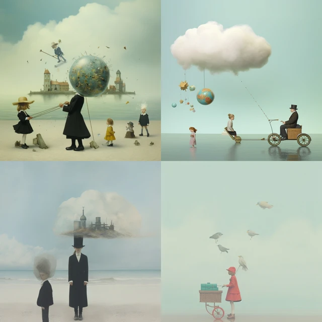 image of a specific style