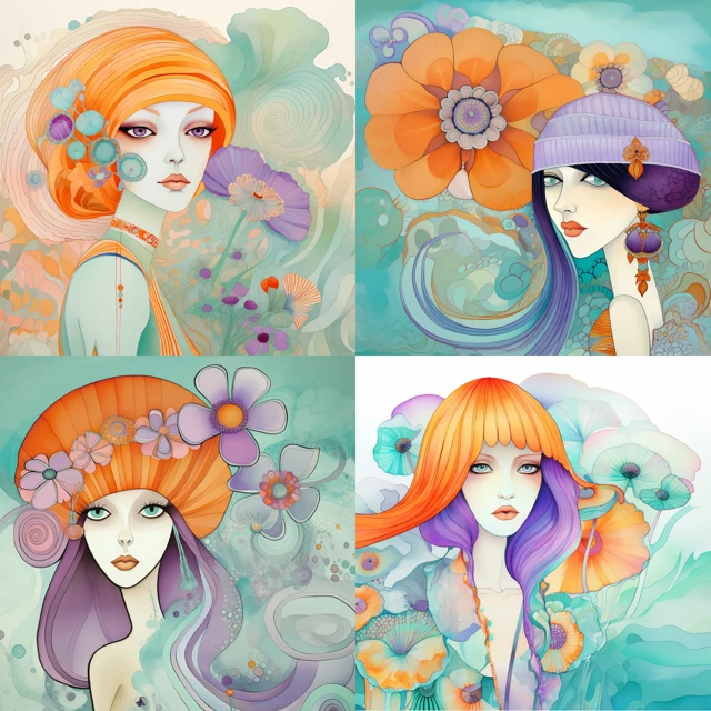 image of a specific style