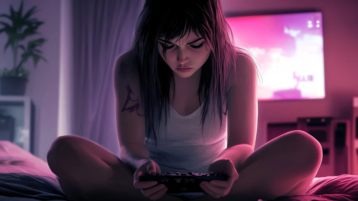 Что будет если игры вызывают стресс?