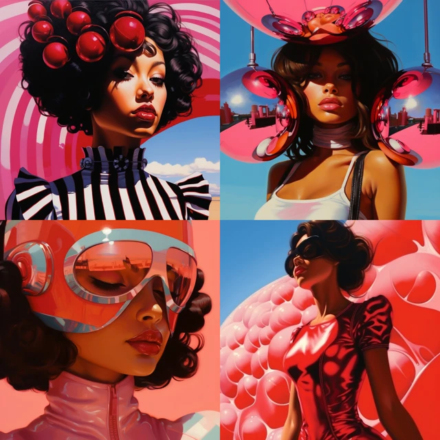 image of a specific style