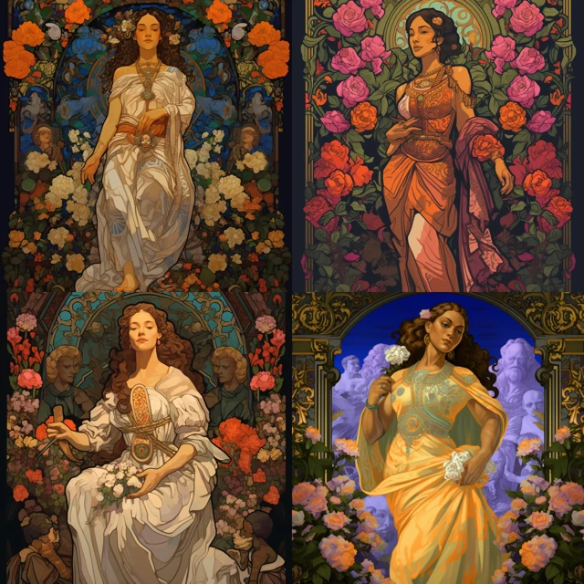 image of a specific style